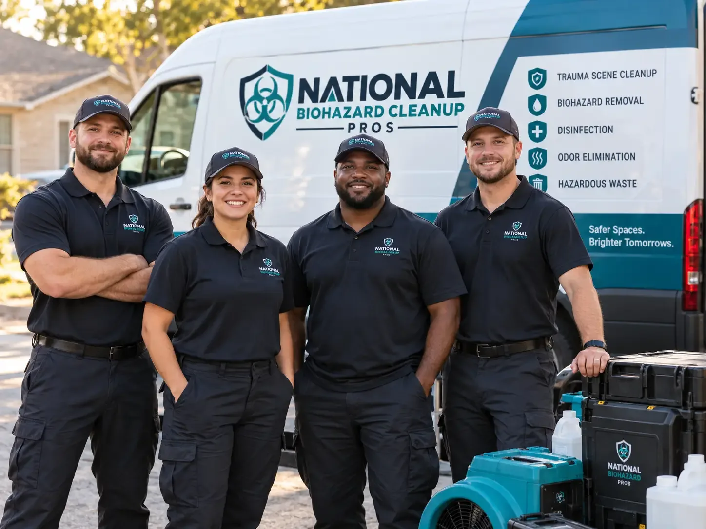 Biohazard Cleanup company in Calhoun, LA