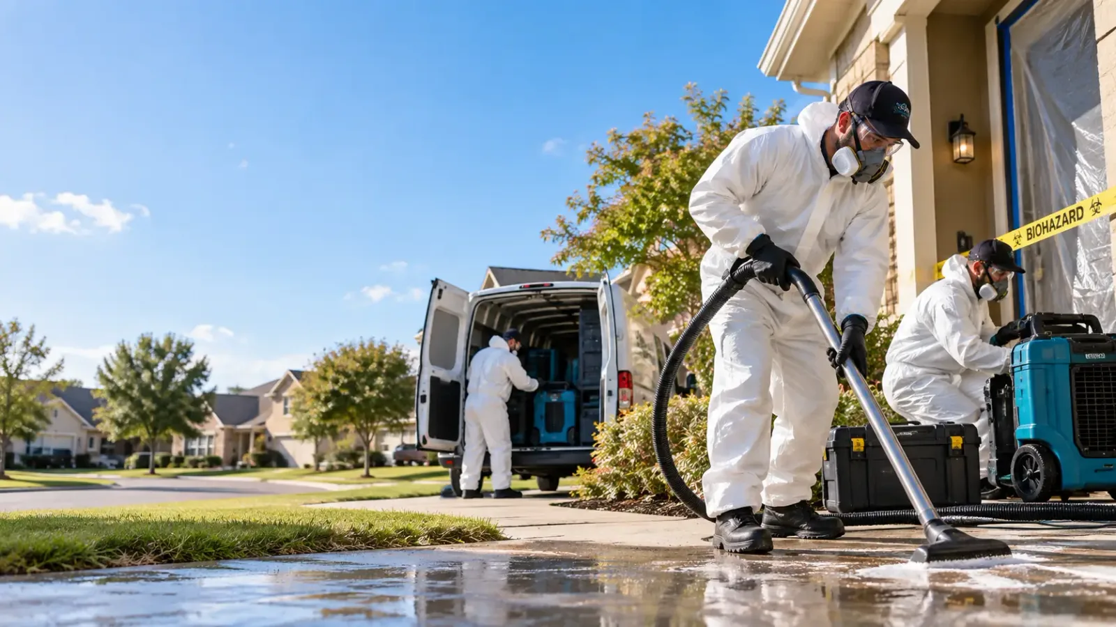 Biohazard Cleanup in Calhoun, LA